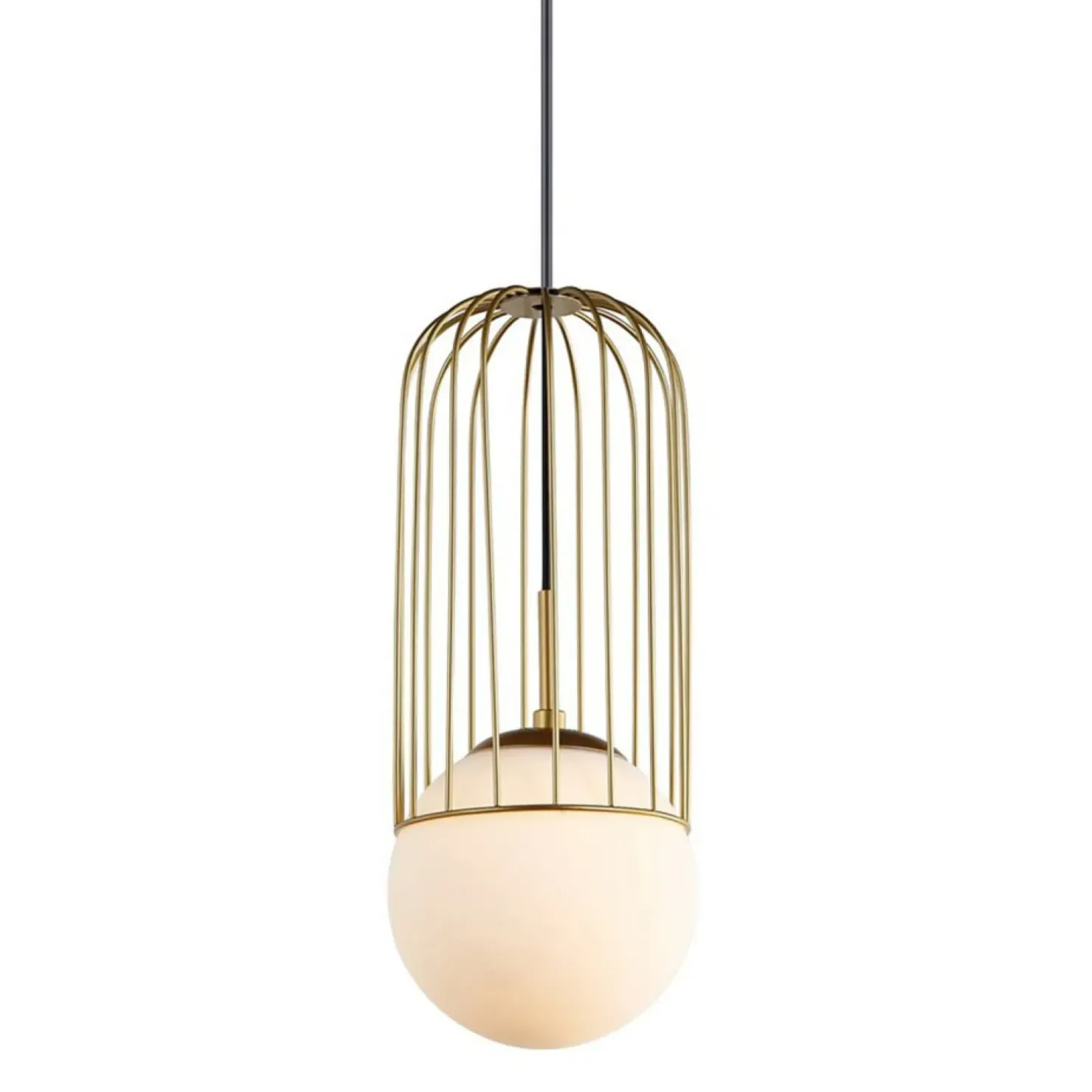 Sale Sklep Kaja Dekoracyjna, złota lampa wisząca MDM-3939/1 GD MATTY | Kaja