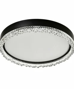 Dekoracyjny plafon LED z kryształkami FM2304400R-MB REGI | Kaja*Sklep Kaja Online