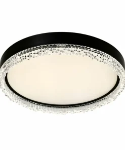 Dekoracyjny plafon LED z kryształkami FM2304400R-MB REGI | Kaja*Sklep Kaja Online