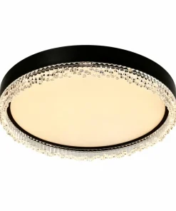 Dekoracyjny plafon LED z kryształkami FM2304400R-MB REGI | Kaja*Sklep Kaja Online