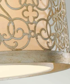 Dekoracyjny plafon na 2 żarówki FE-ARABESQUE-F z serii ARABESQUE*Sklep Kaja Fashion