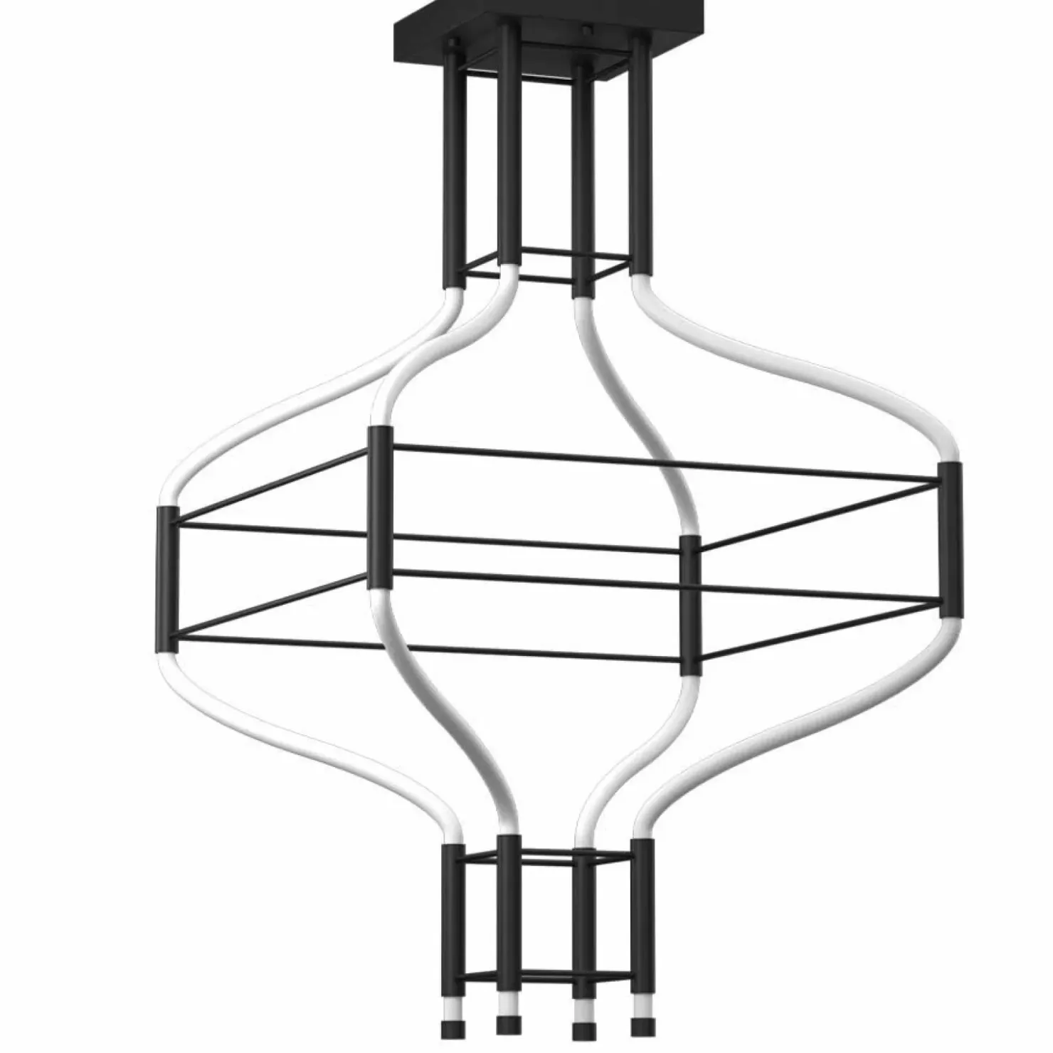Designerka lampa wisząca LED na schody 3000K ANT 9055 ALHA S | Kaja*Sklep Kaja Sale
