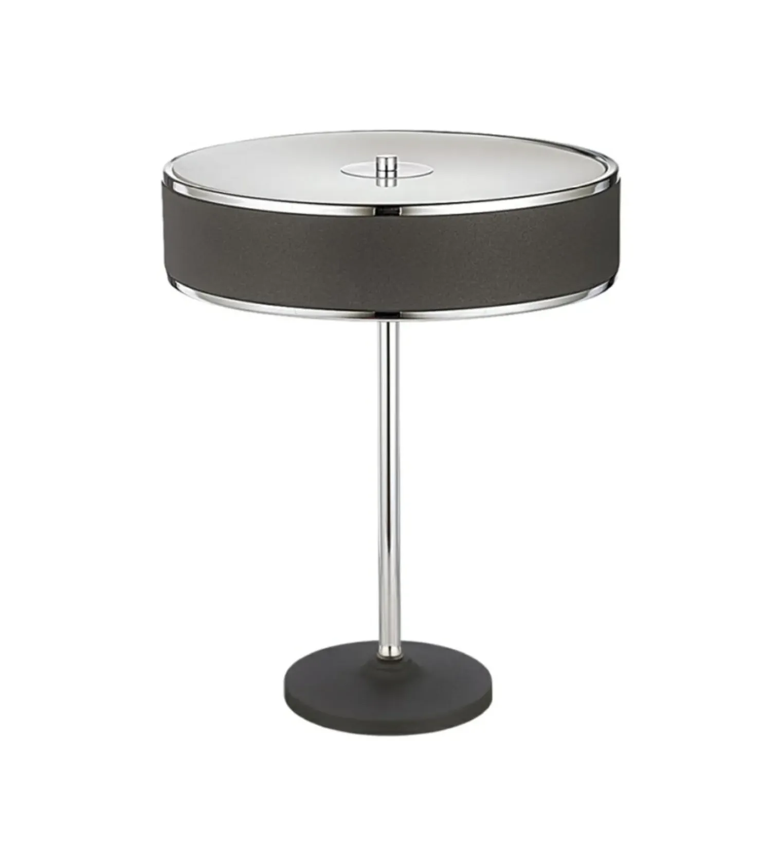 Designerska, chromowana lampka stołowa JUP 1217 JAZZ | Kaja*Sklep Kaja Hot