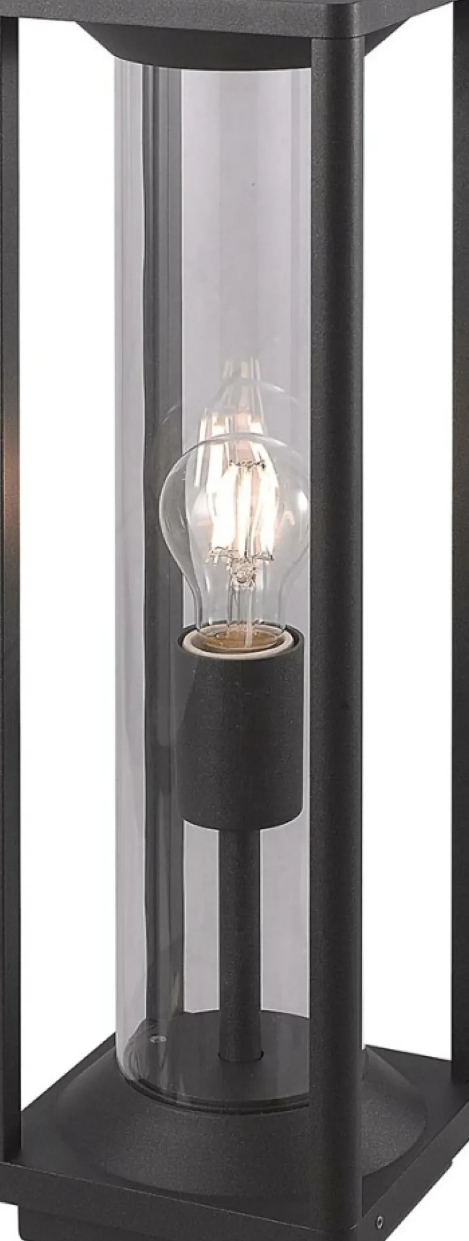 Designerska, czarna lampa ogrodowa 50cm AZ4485 MIKKEL | Kaja*Sklep Kaja Flash Sale