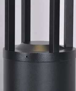 Designerska, czarna lampa ogrodowa LED K-8138 50cm UBBE | Kaja*Sklep Kaja Best