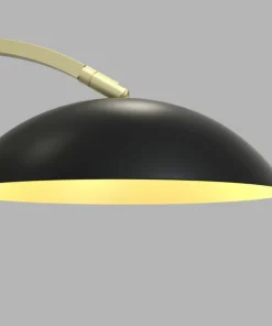 Designerska, czarno-złota lampka do biura WF 8001-104 ROSSKOFF | Kaja*Sklep Kaja Hot