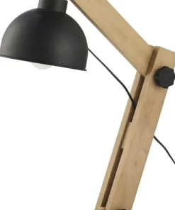 Designerska, drewniana lampa biurkowa TK 5021 OSLO | Kaja Oświetlenie*Sklep Kaja Cheap