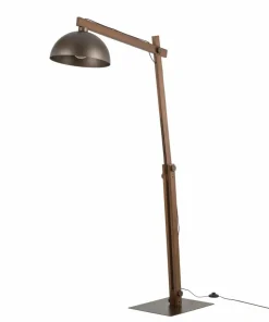 Designerska, drewniana lampa podłogowa TK 6319 OSLO | Kaja Oświetlenie*Sklep Kaja Discount