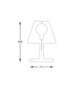 Designerska, drewniana, minimalistyczna lampka 4113603 z serii OAK*Sklep Kaja Store