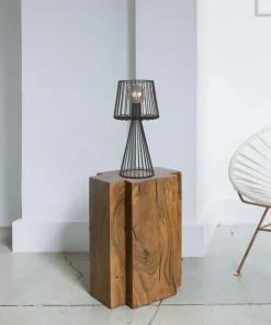 Designerska, druciana lampka stołowa K-4642 SOUL BLACK | Kaja*Sklep Kaja Store