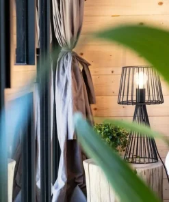 Designerska, druciana lampka stołowa K-4642 SOUL BLACK | Kaja*Sklep Kaja Store