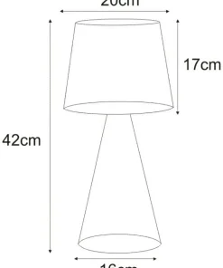 Designerska, druciana lampka stołowa K-4642 SOUL BLACK | Kaja*Sklep Kaja Store