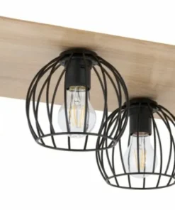 Outlet Sklep Kaja Designerska, druciana lampa sufitowa SIG 32360 z serii CYBER PROSTOKĄT