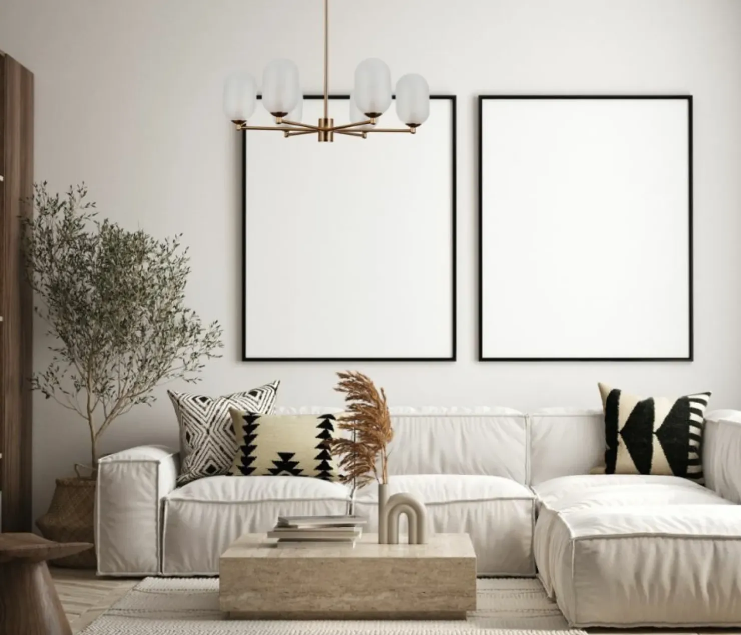 Flash Sale Sklep Kaja Designerska, elegancka lampa wisząca PND-4215-6A-HBR-SAT PERANO