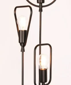 Designerska, industrialna lampa podłogowa K-3934 GEO | Kaja*Sklep Kaja Shop