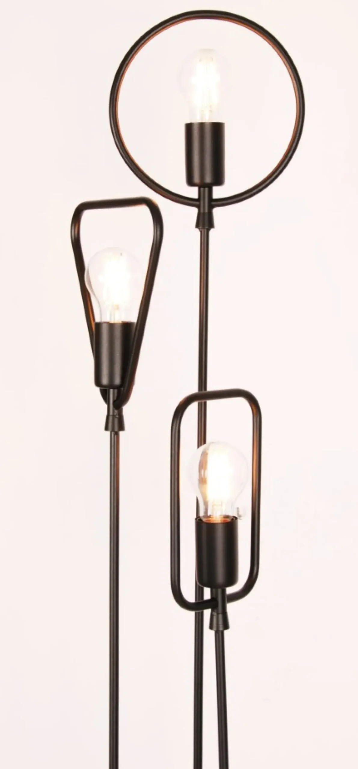 Designerska, industrialna lampa podłogowa K-3934 GEO | Kaja*Sklep Kaja Shop