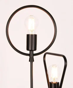 Designerska, industrialna lampa podłogowa K-3934 GEO | Kaja*Sklep Kaja Shop