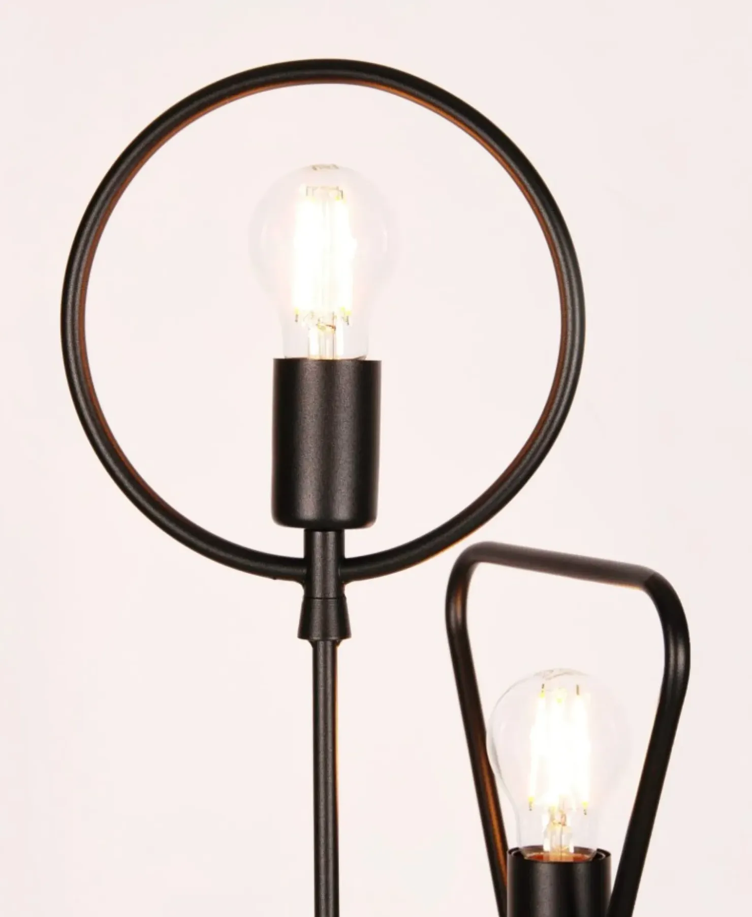 Designerska, industrialna lampa podłogowa K-3934 GEO | Kaja*Sklep Kaja Shop