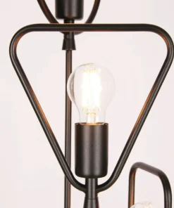 Designerska, industrialna lampa podłogowa K-3934 GEO | Kaja*Sklep Kaja Shop