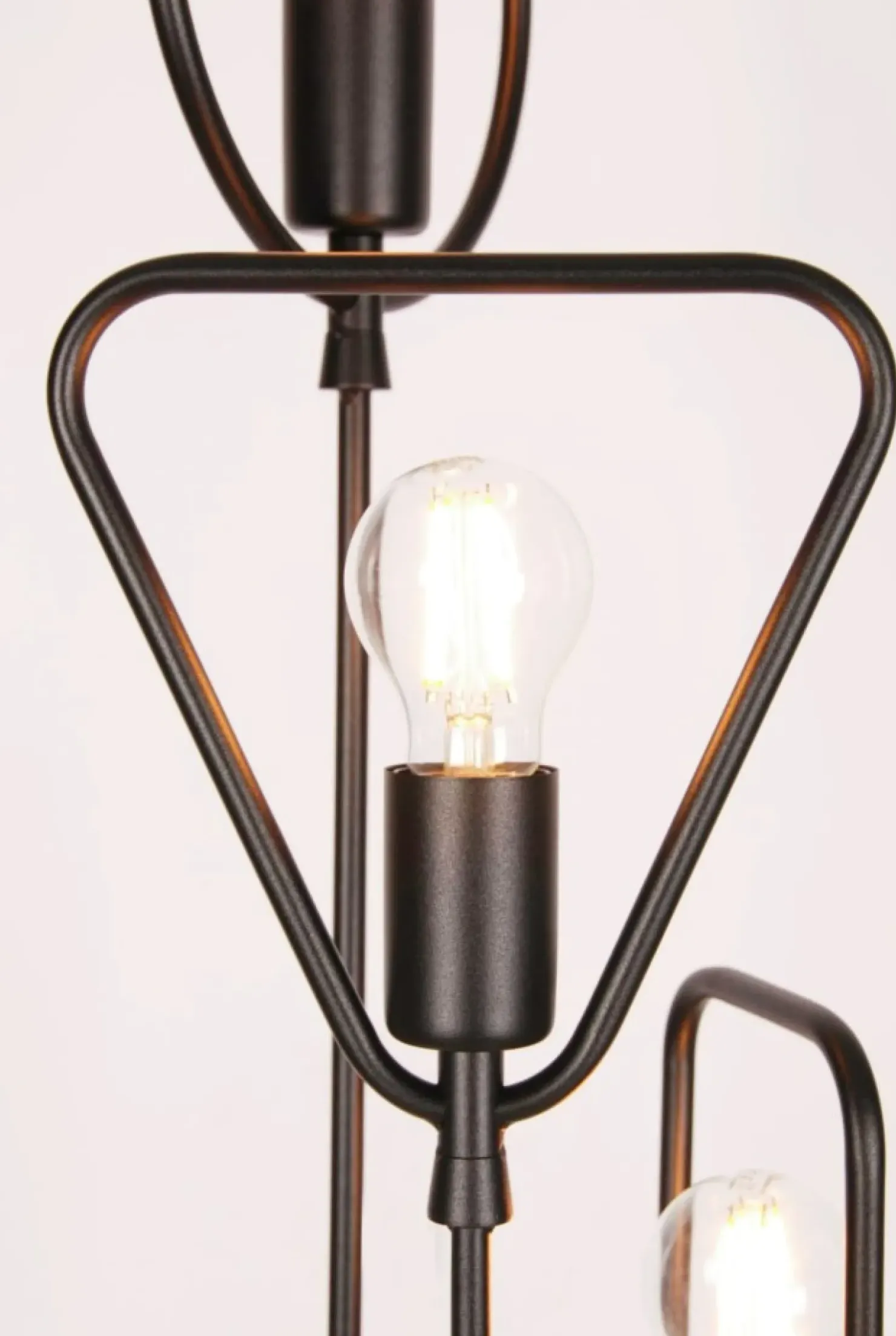 Designerska, industrialna lampa podłogowa K-3934 GEO | Kaja*Sklep Kaja Shop