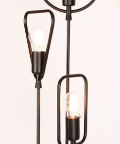 Designerska, industrialna lampa podłogowa K-3934 GEO | Kaja*Sklep Kaja Shop