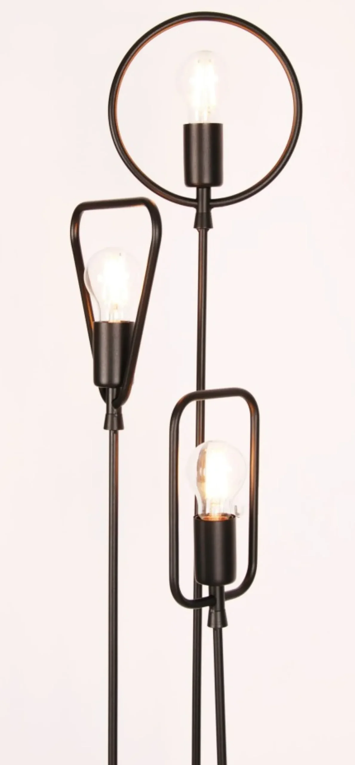 Designerska, industrialna lampa podłogowa K-3934 GEO | Kaja*Sklep Kaja Shop