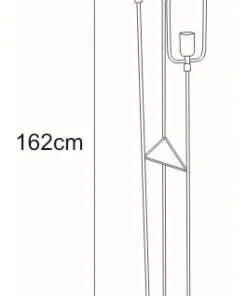 Designerska, industrialna lampa podłogowa K-3934 GEO | Kaja*Sklep Kaja Shop