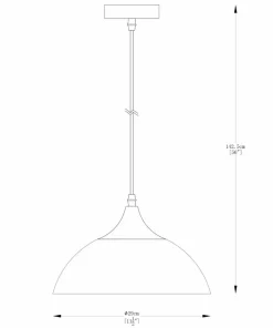 Sale Sklep Kaja Designerska, kopułowa lampa wisząca do kuchni ZM A8134 z serii SARDA