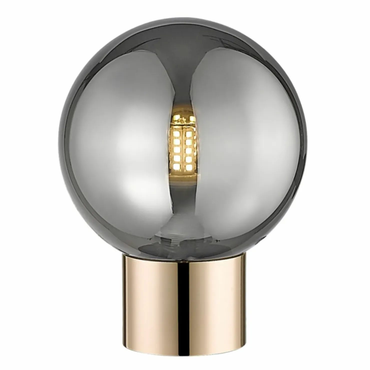 Designerska, kulista lampka nocna T0454-01A-F7FZ ARCTURUS | Kaja*Sklep Kaja Outlet