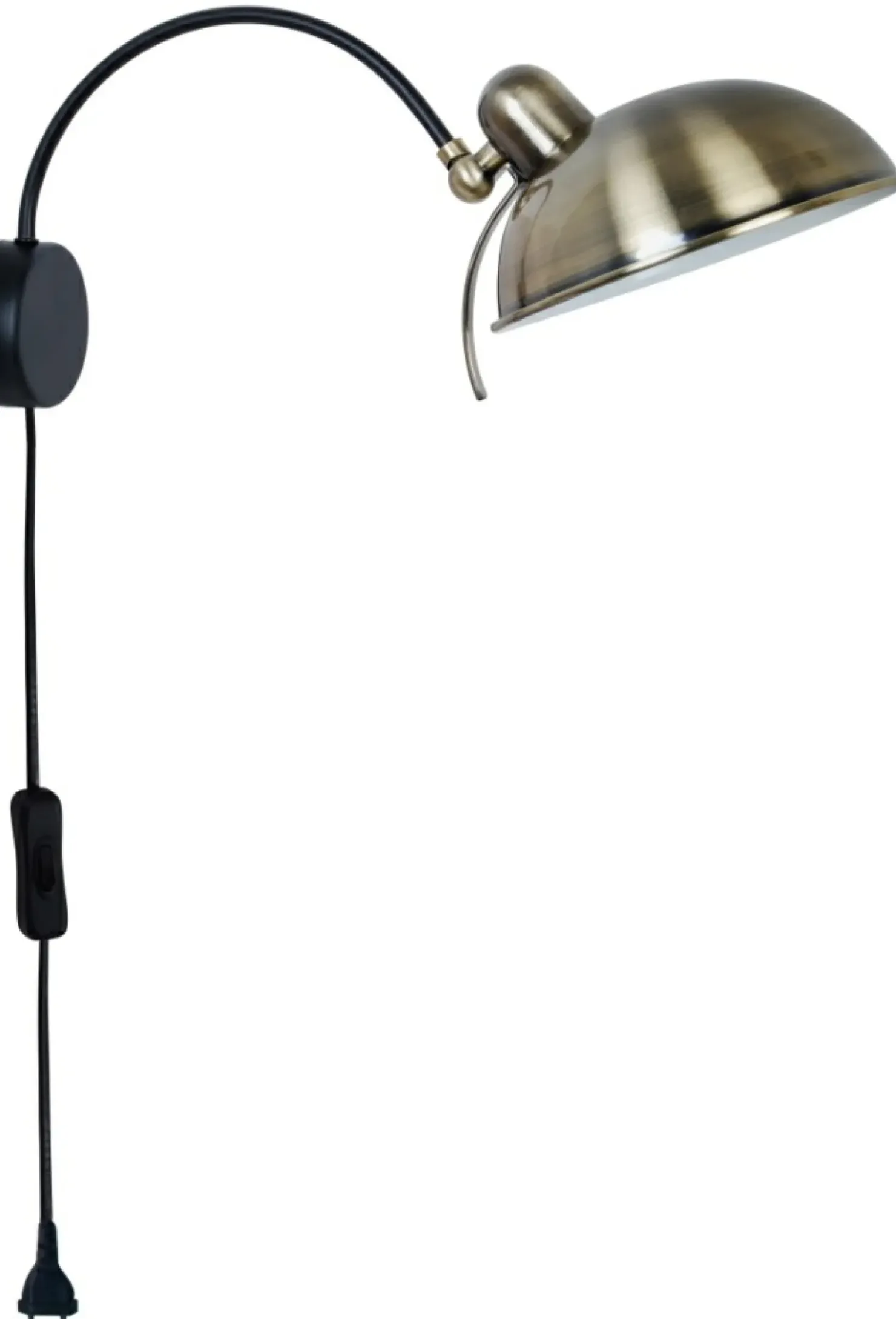 Designerska lampa ścienna z wtyczką 21-53800 NORA | Kaja Oświetlenie*Sklep Kaja Store