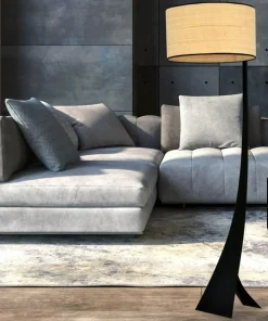 Designerska lampa podłogowa z abażurem 1157/LP1 ESTRELLA | Kaja*Sklep Kaja Store