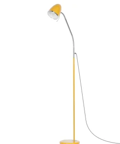 Designerska lampa podłogowa K-MT-201 ŻÓŁTY KAJTEK I | Kaja Oświetlenie*Sklep Kaja Best Sale