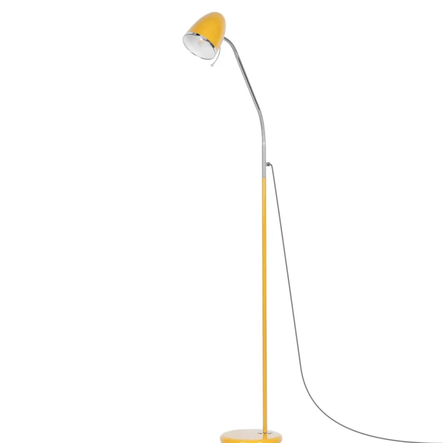 Designerska lampa podłogowa K-MT-201 ŻÓŁTY KAJTEK I | Kaja Oświetlenie*Sklep Kaja Best Sale