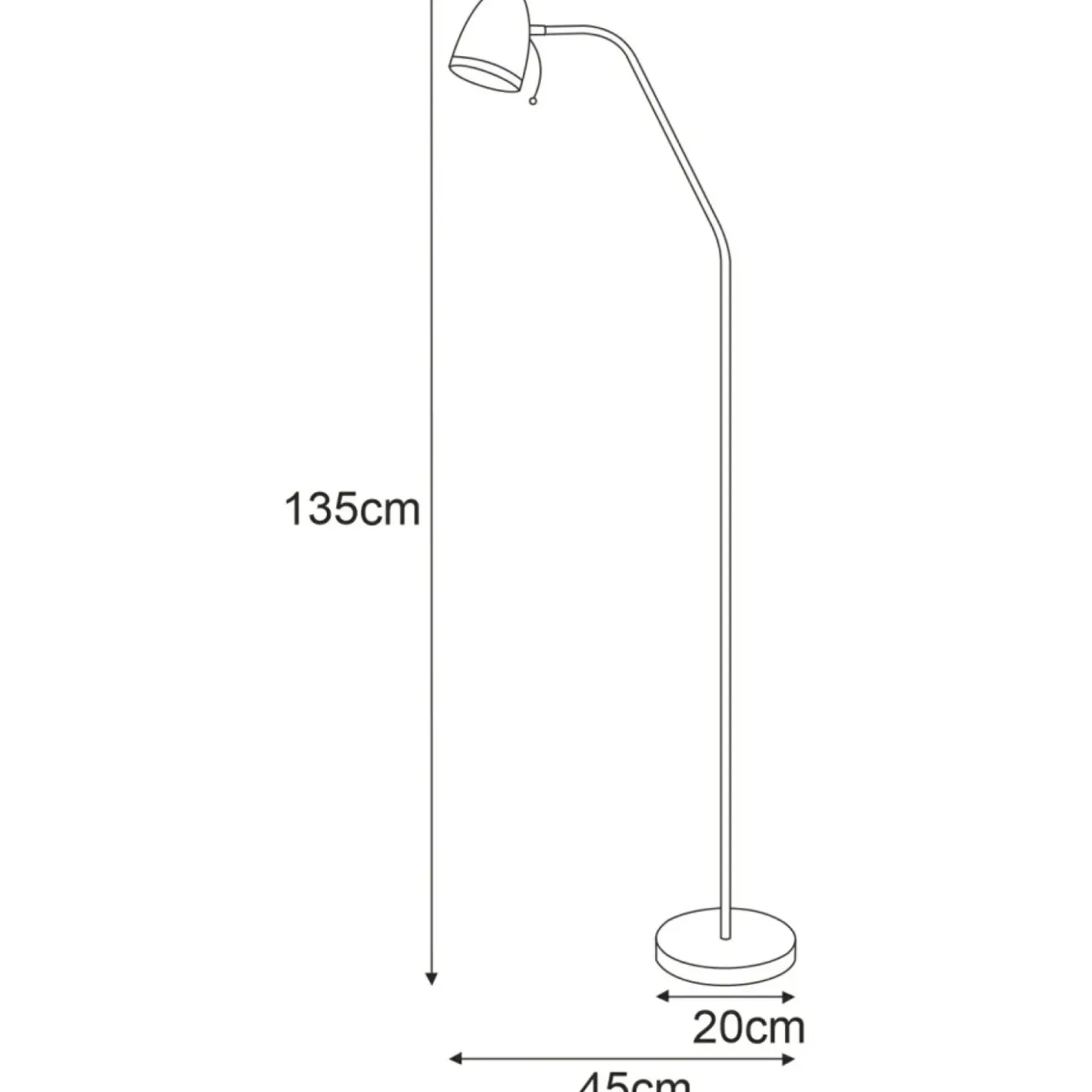 Designerska lampa podłogowa K-MT-201 ŻÓŁTY KAJTEK I | Kaja Oświetlenie*Sklep Kaja Best Sale