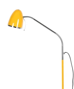 Designerska lampa podłogowa K-MT-201 ŻÓŁTY KAJTEK I | Kaja Oświetlenie*Sklep Kaja Best Sale