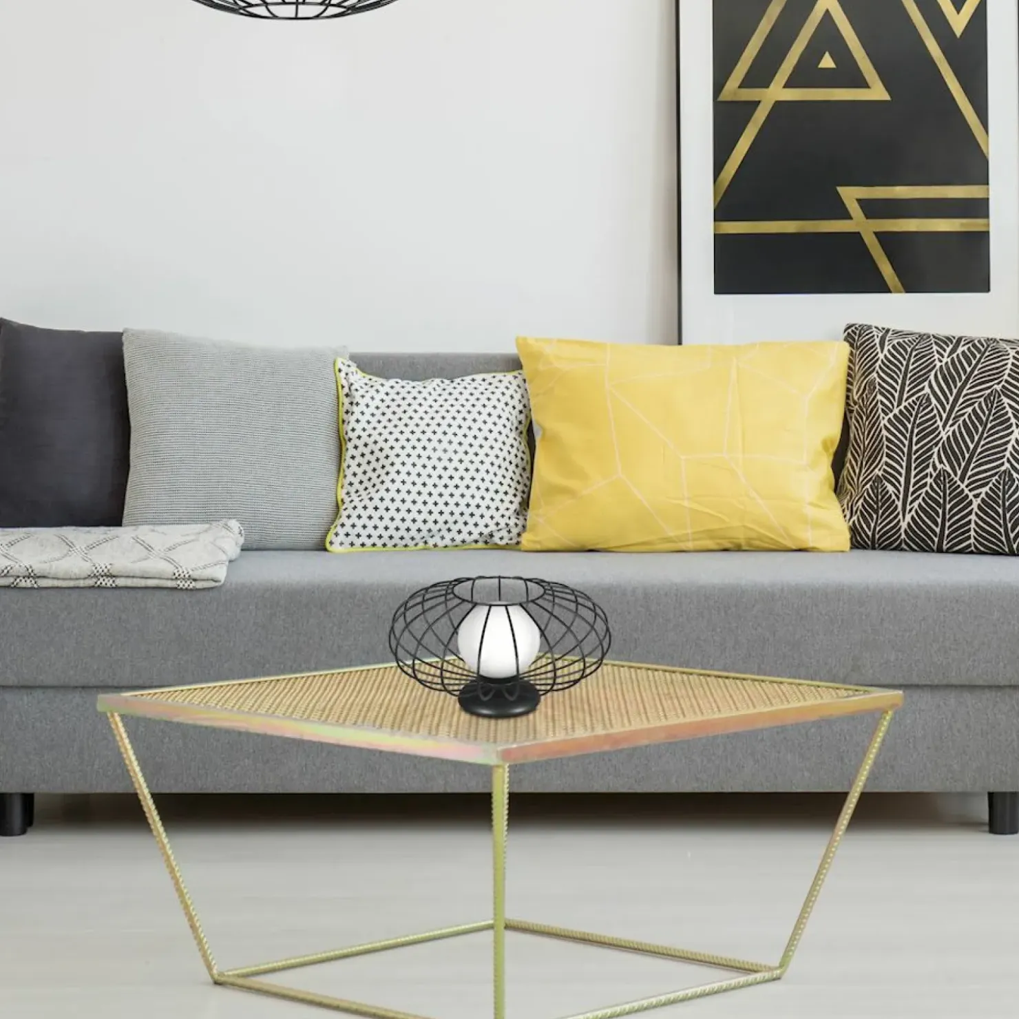 Designerska lampa stołowa z kloszem MLP4430 KRONOS | Kaja Oświetlenie*Sklep Kaja Clearance