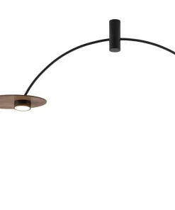 Online Sklep Kaja Designerska lampa sufitowa w stylu rustykalnym 10356 HEFT | Kaja