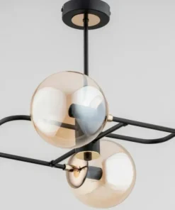 Outlet Sklep Kaja Designerska lampa sufitowa w eleganckim stylu AL 63023 | Kaja