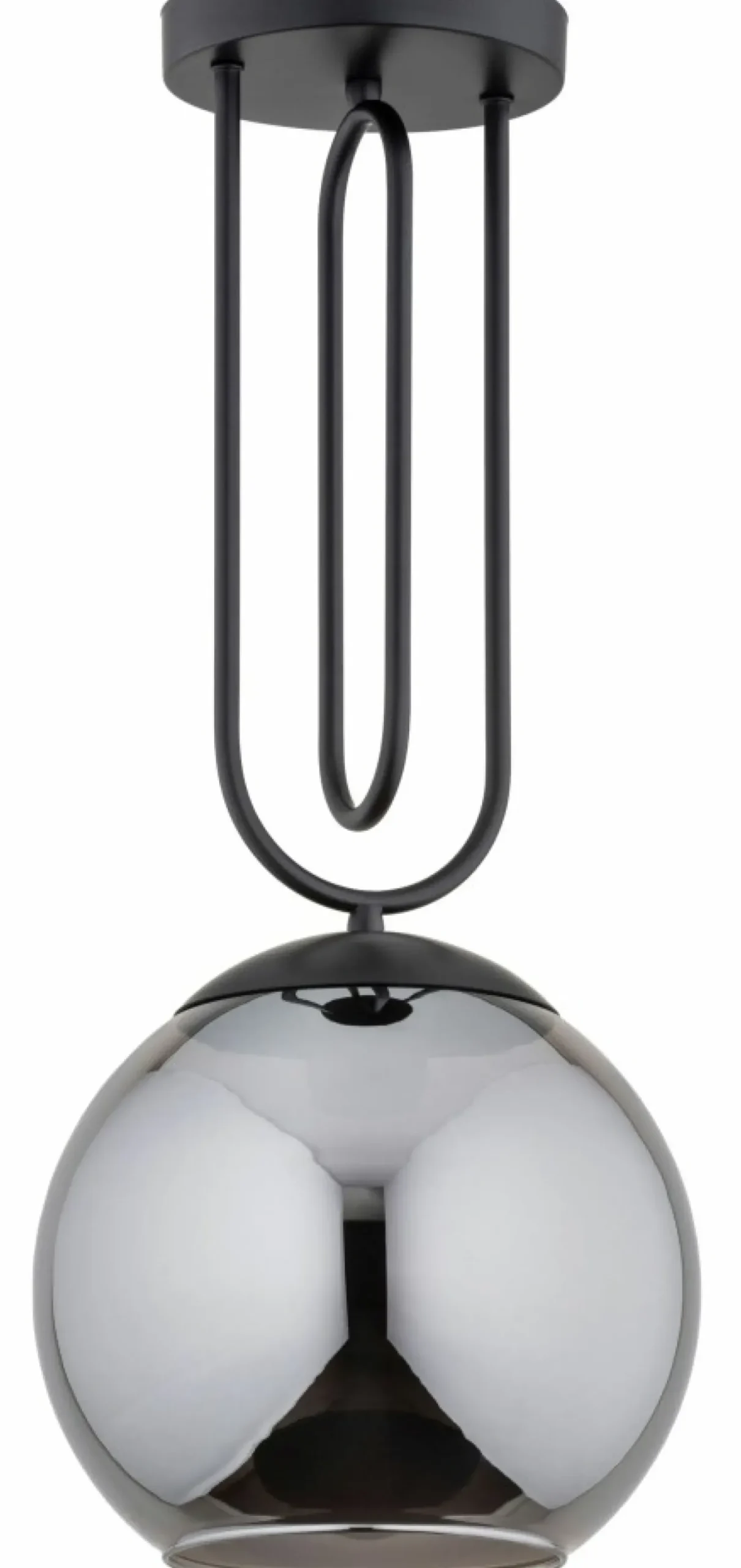 Best Sale Sklep Kaja Designerska lampa sufitowa z ciemnym kloszem AL 61193 RITA | Kaja