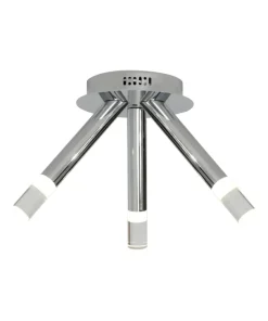 Outlet Sklep Kaja Designerska lampa sufitowa proste tuby LED ML179 ICE | Kaja chrom