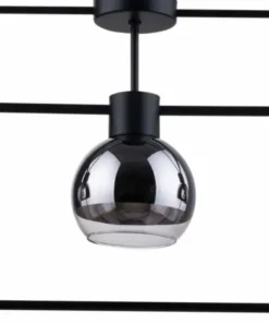 Fashion Sklep Kaja Designerska lampa sufitowa do stylowej sypialni SIG 31887 - LINDA