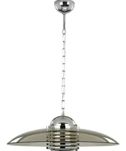 Best Sale Sklep Kaja Designerska lampa wisząca z dymionym kloszem AL 147 | Kaja