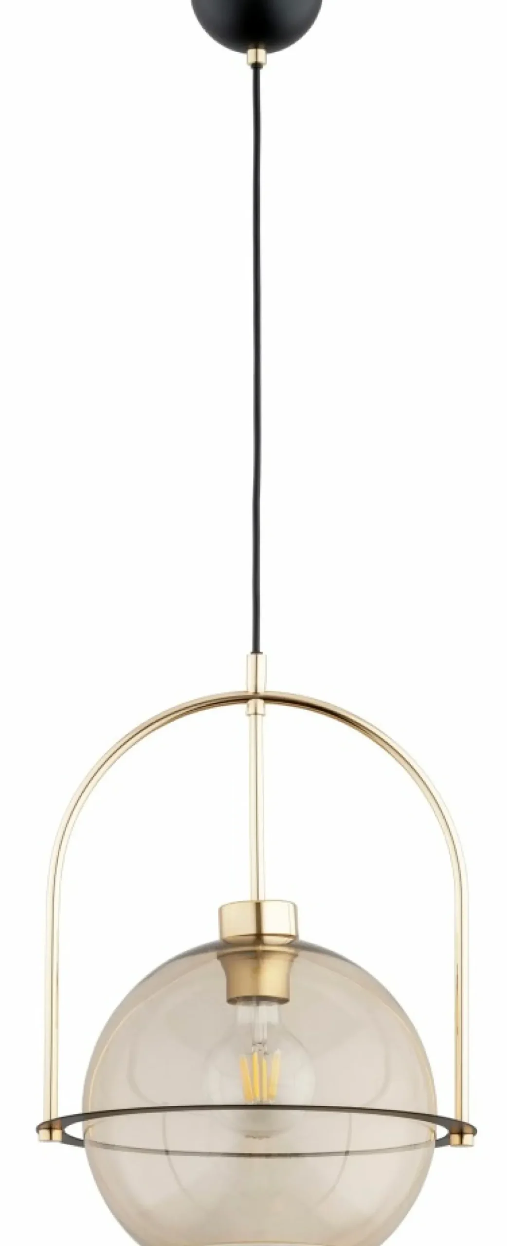 Online Sklep Kaja Designerska lampa wisząca z dużym kloszem AL 61286 LERIA | Kaja