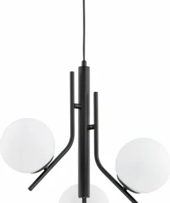 Online Sklep Kaja Designerska lampa wisząca z białymi kulami AL 62331 ESTEL | Kaja