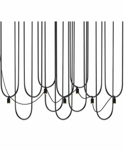 Best Sale Sklep Kaja Designerska lampa wisząca, asymetryczne zwisy ANT 9785 UDIN | Kaja