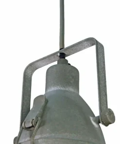 Best Sale Sklep Kaja Designerska lampa wisząca w stylu przemysłowym AZ1585 TOBRUK | Kaja szary