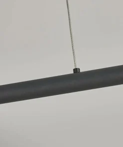 New Sklep Kaja Designerska lampa wisząca nad stół LP-2345/1P S BK MELECA | Kaja