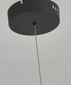 New Sklep Kaja Designerska lampa wisząca nad stół LP-2345/1P S BK MELECA | Kaja