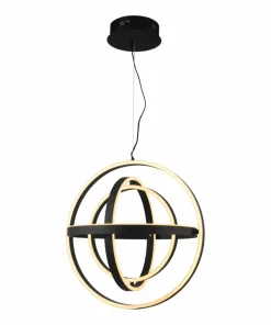 Cheap Sklep Kaja Designerska lampa wisząca LED, wiele okręgów MD9203-4-3BD TESS | Kaja