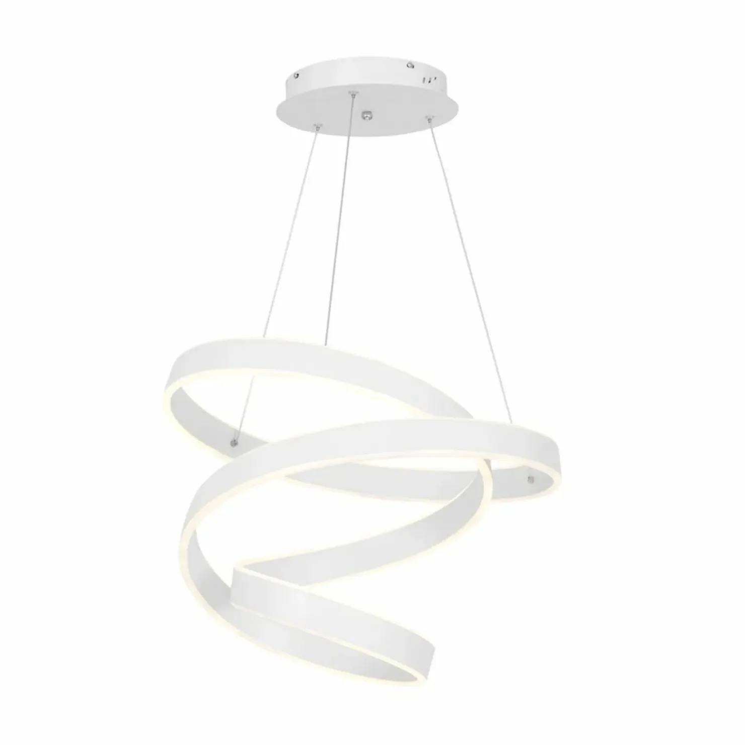 Discount Sklep Kaja Designerska lampa wisząca zawijas ML5492 ANDROMEDA | Kaja Oświetlenie